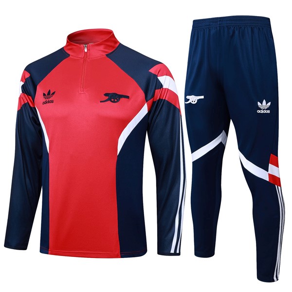 Sudadera De Training Arsenal 2024-2025 Rojo Azul